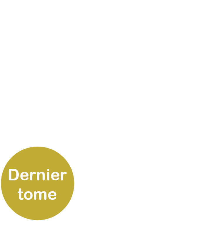 Vignette annonçant le dernier tome d'une série terminée