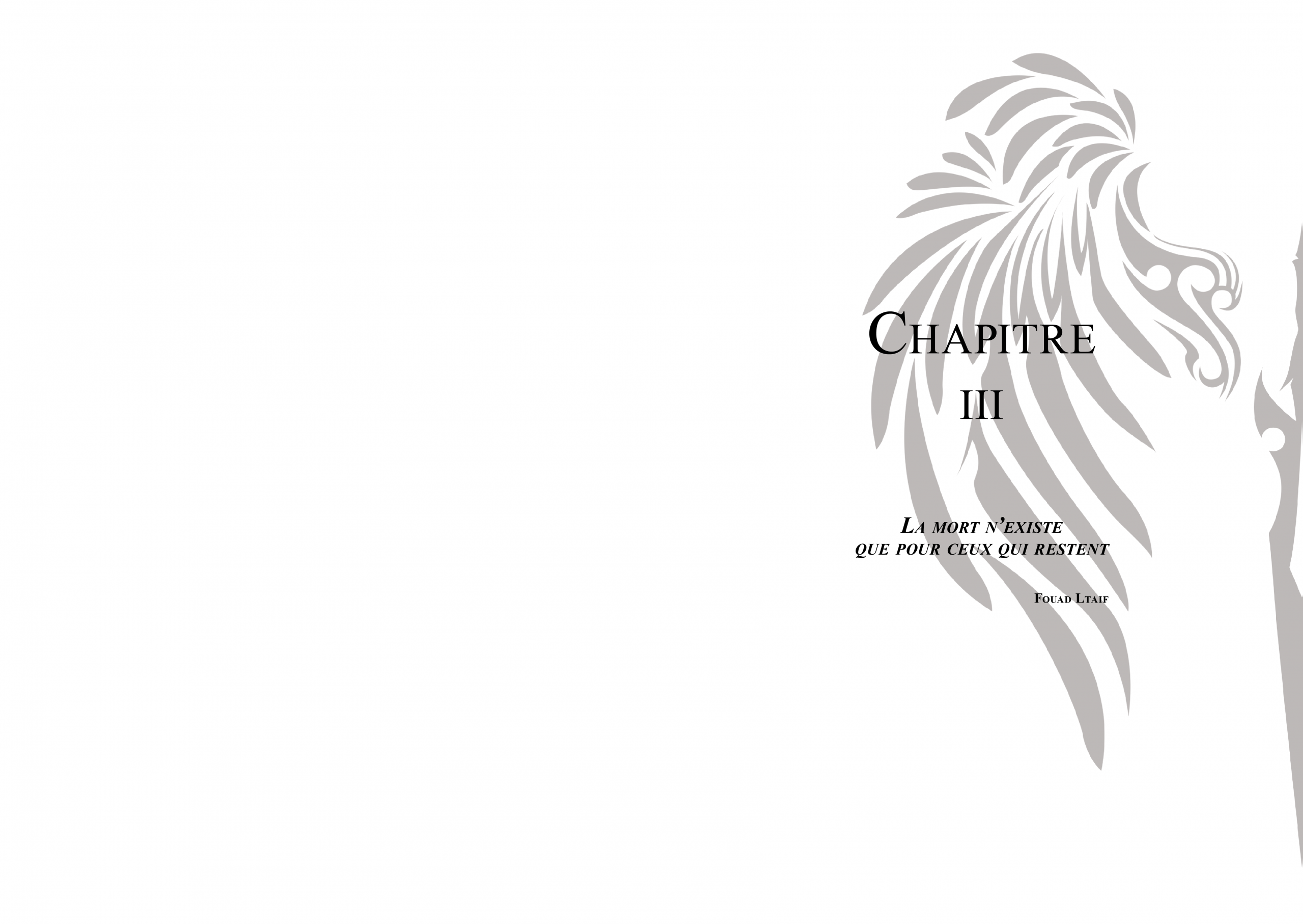 Chapitre 3 du roman Apokalupsis Tome 1 - Raven Éditions - Frédéric GONZALES