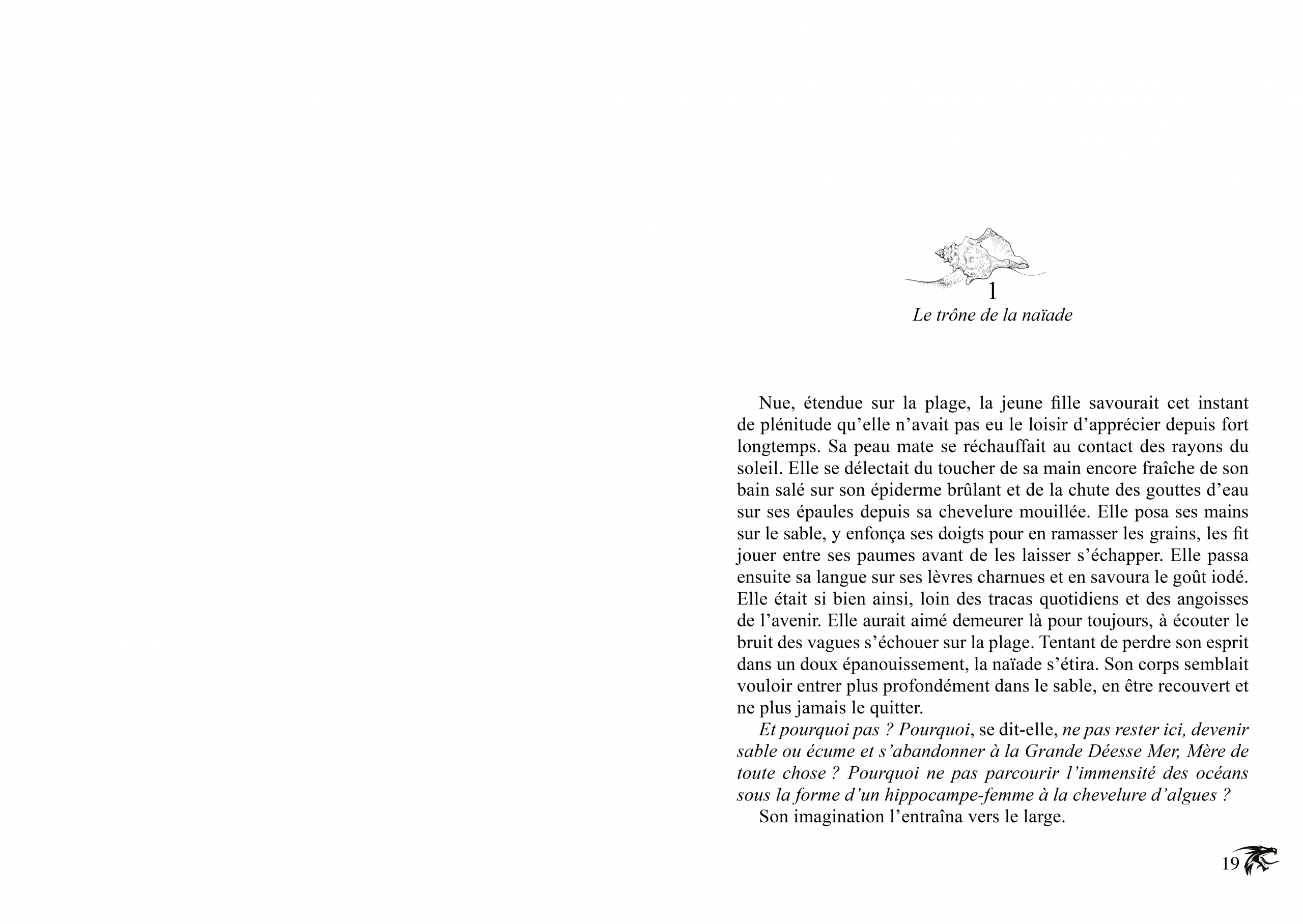 Extrait du roman Le Royaume d'Alguirnaram Tome 1 - Raven Éditions - Crystal GRIBONVAL