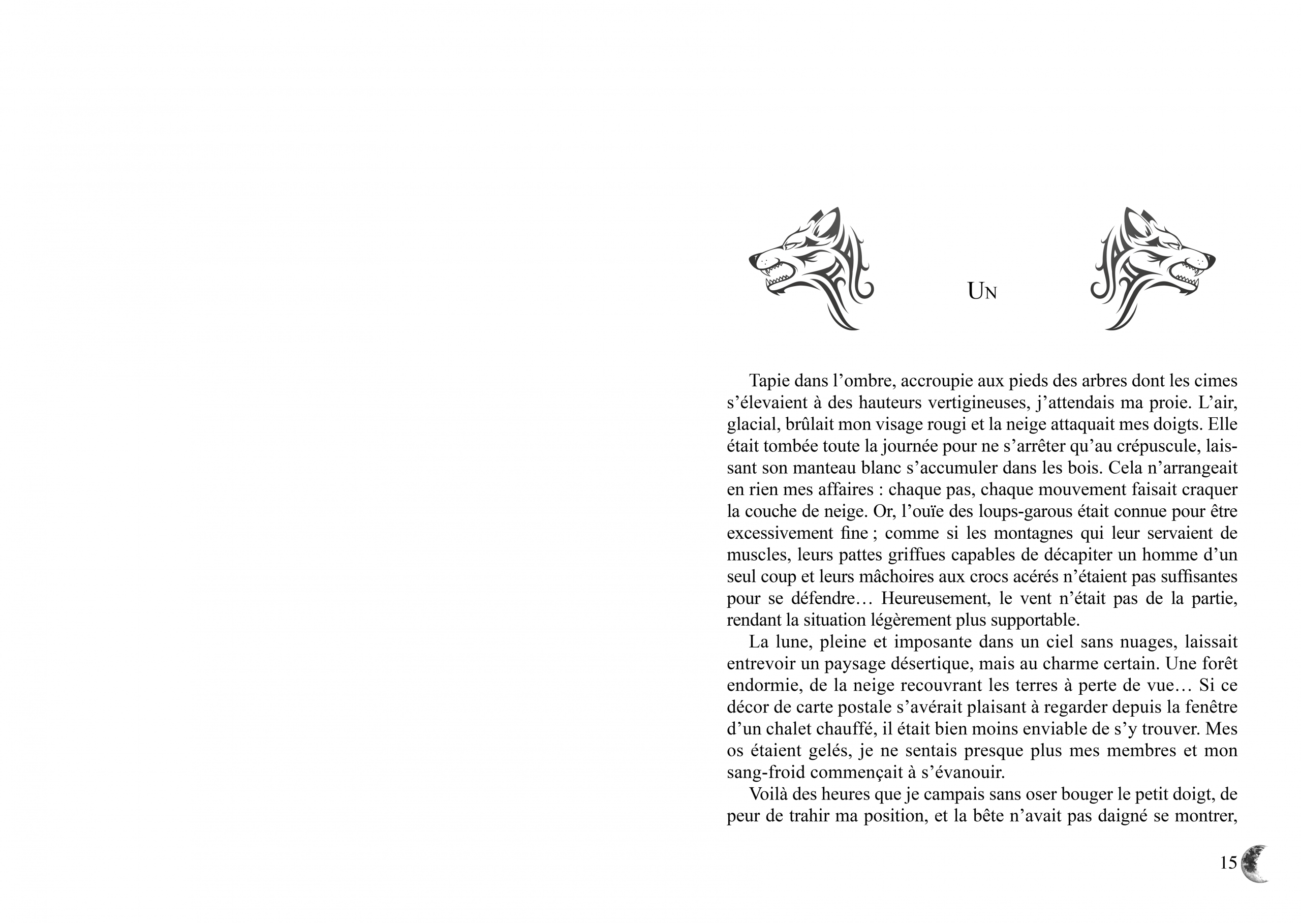 Extrait du roman Tueuse d'Alpha Tome 1 - Raven Éditions - Nessa O'CONNOR