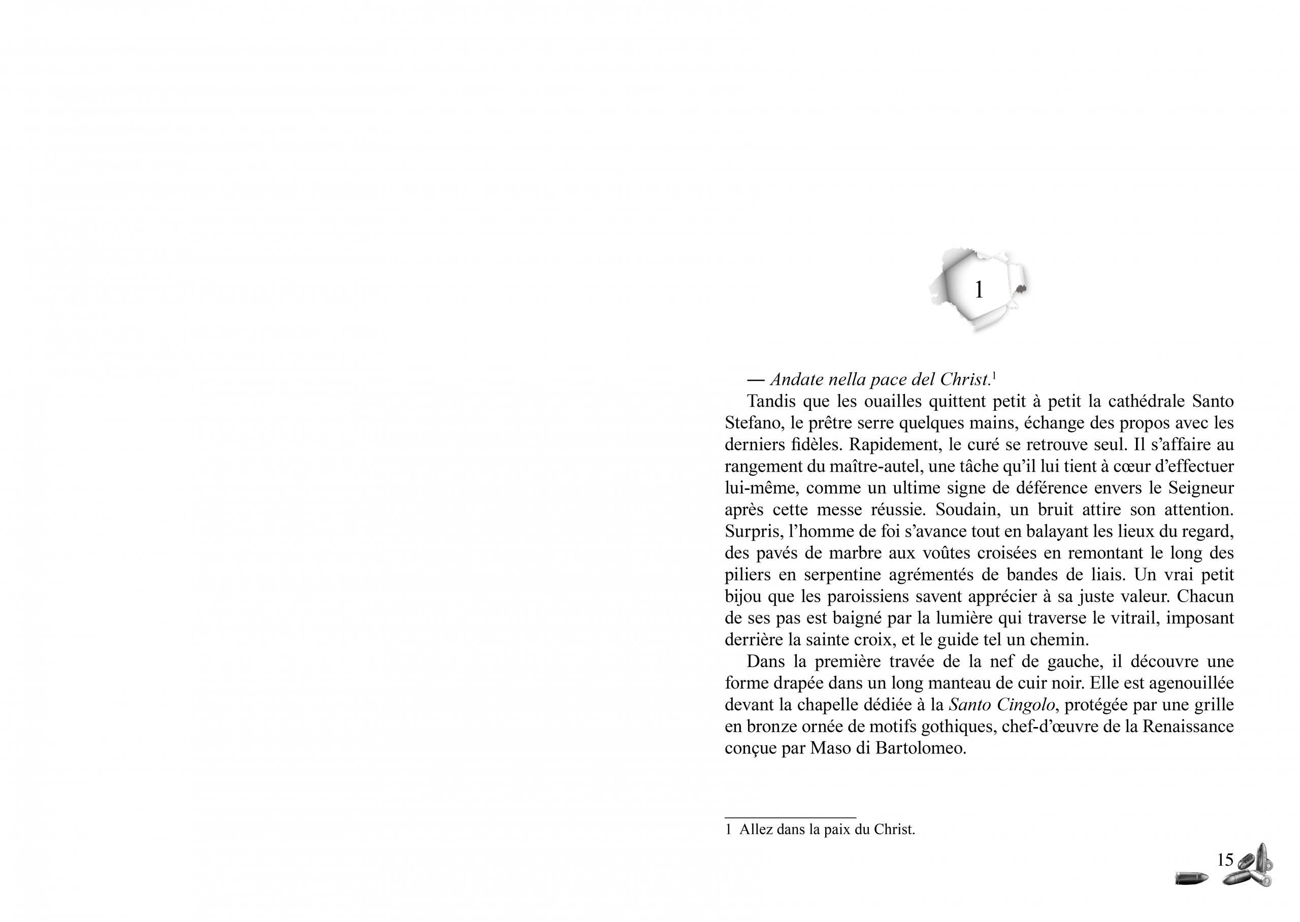 Extrait du roman Apokalupsis Tome 1 - Raven Éditions - Frédéric GONZALES