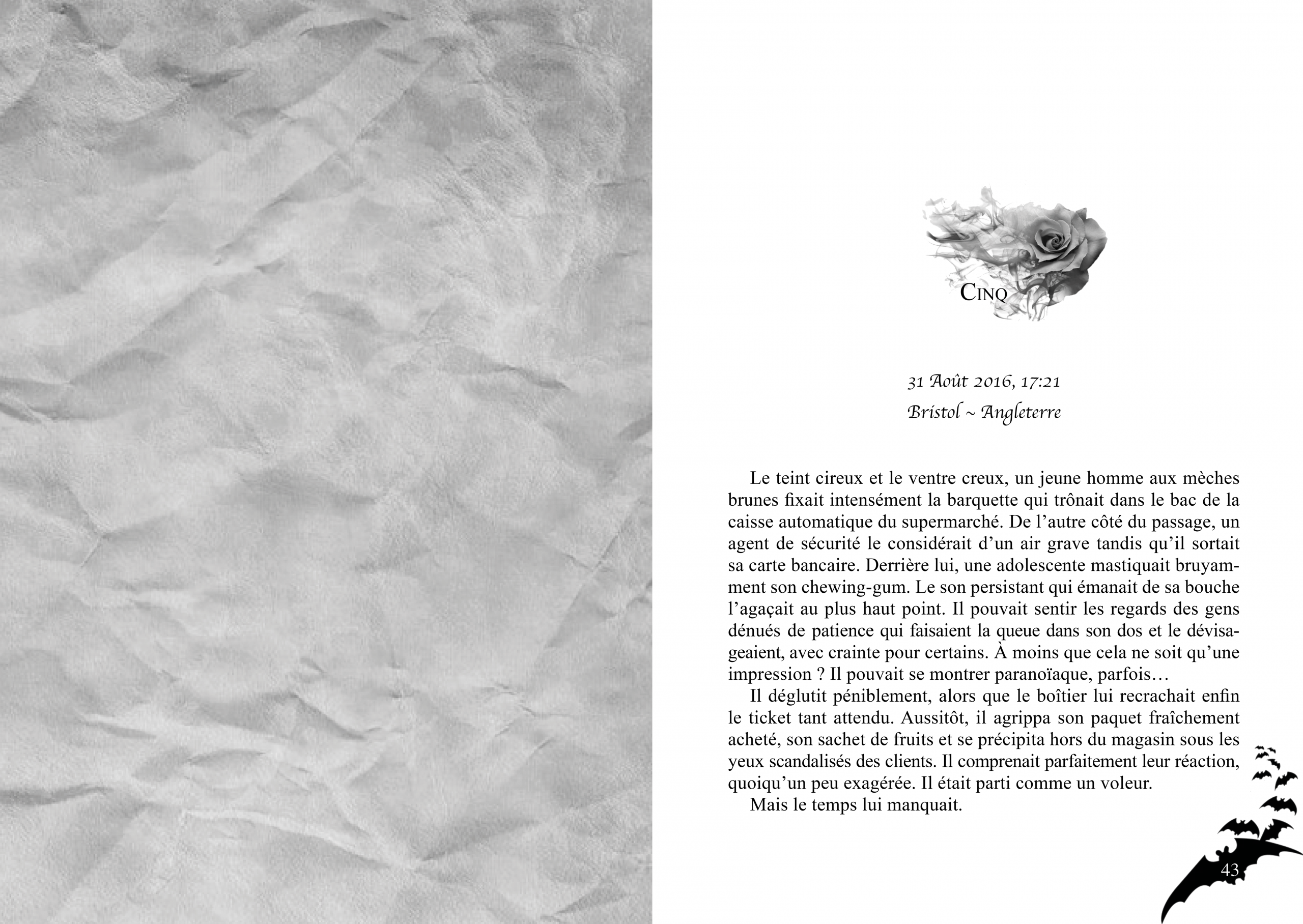 Extrait du roman Chimera Tome 1 - Raven Éditions - Framboise PERIOCHE