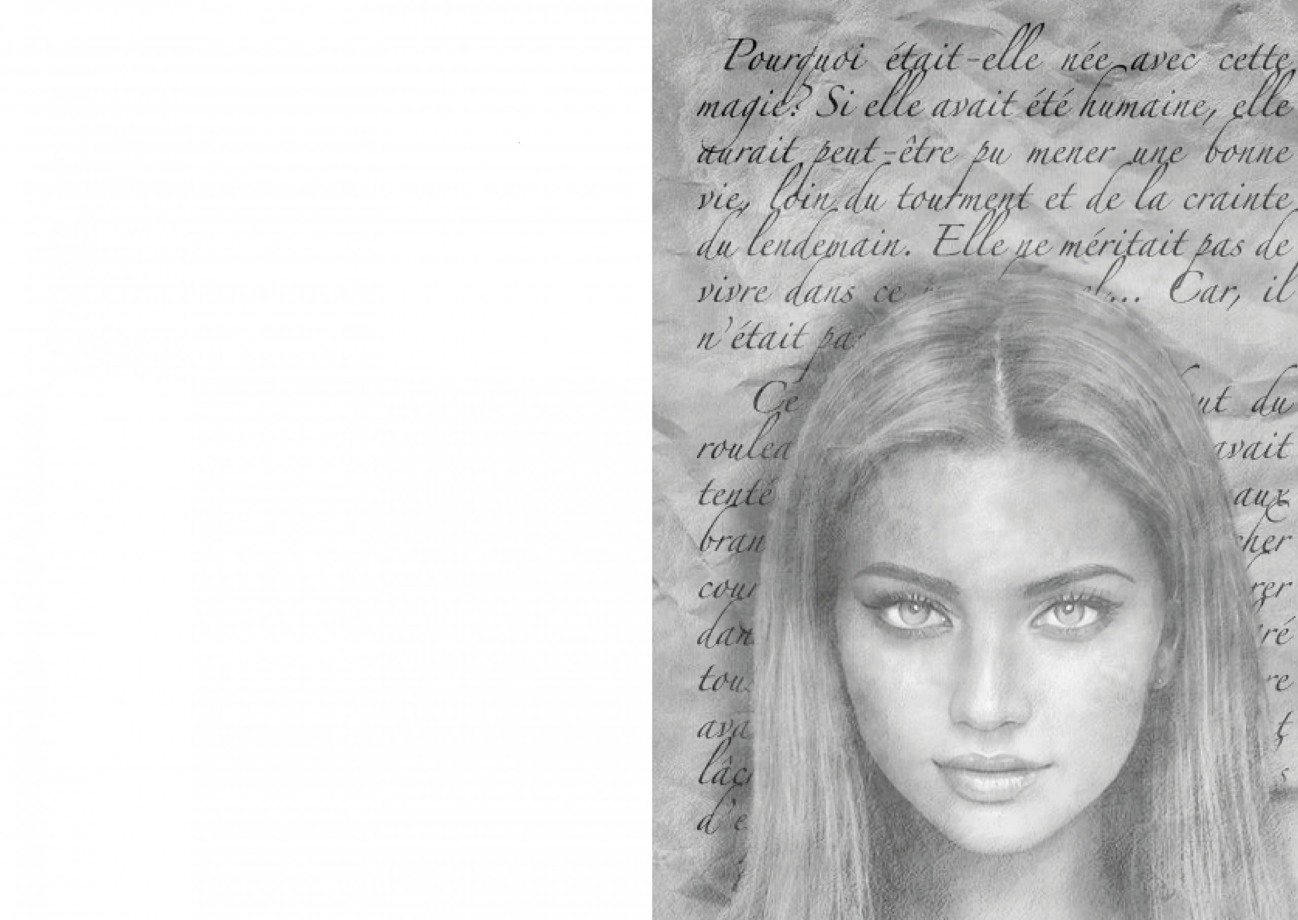 Portrait du personnage Ina du roman Chimera Tome 1 - Raven Éditions - Framboise PERIOCHE